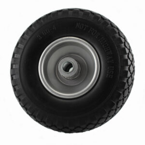 Pu steekwagenwiel 3.00-4 80kg