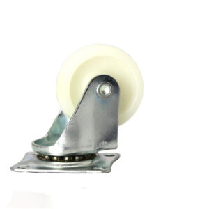Nylon zwenkwiel 40 mm staal